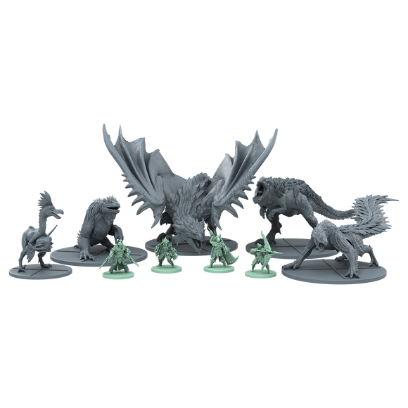 Monster Hunter World:  The Ancient forest