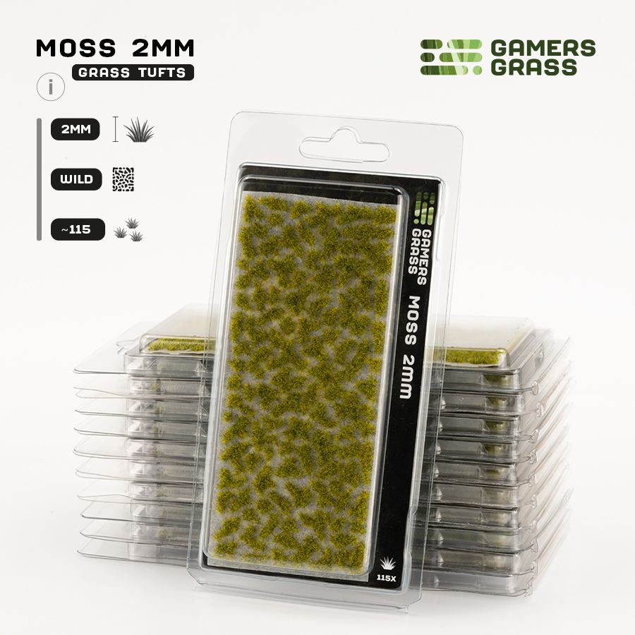 Moss 2mm - package