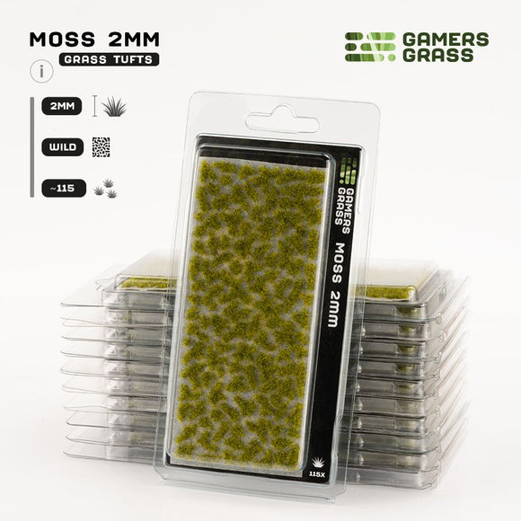 Moss 2mm - package