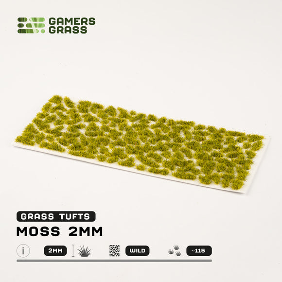Moss 2mm - contents