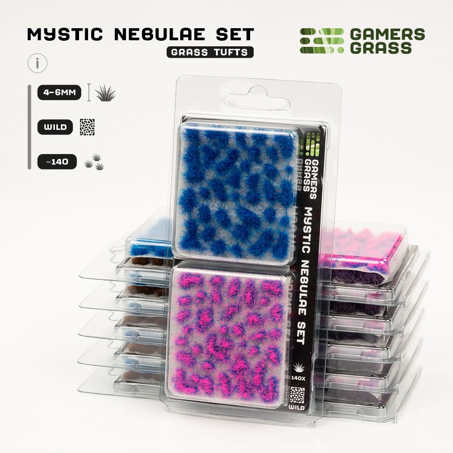 Mystic Nebulae Set - package