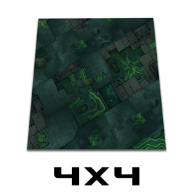 FLG Mats: Necrotic Tomb - 0