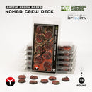 Gamers Grass: Nomad Crew Deck - Round 25mm (8x)-1
