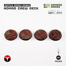 Gamers Grass: Nomad Crew Deck - Round 40mm (4x)-2