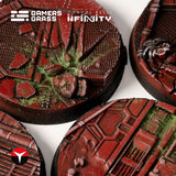 Gamers Grass: Nomad Crew Deck - Round 40mm (4x)
