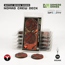 Gamers Grass: Nomad Crew Deck - Round 55mm (2x)-1