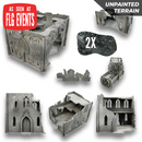 FLG Terrain: Gothic Ruins Event Set-1