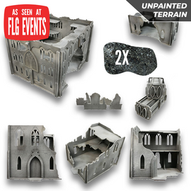 FLG Terrain: Gothic Ruins Event Set