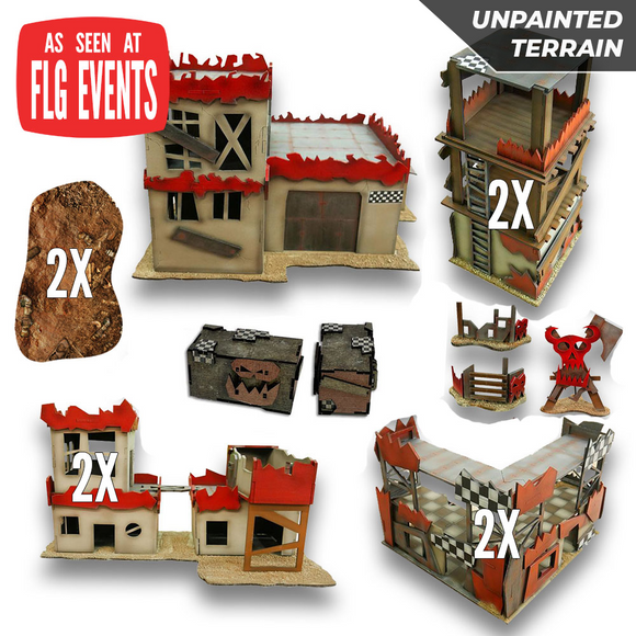 FLG Terrain: Orc Event Set