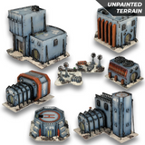 FLG Terrain: Research Outpost Complete Set