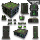 FLG Terrain: Robot City Complete Set-1