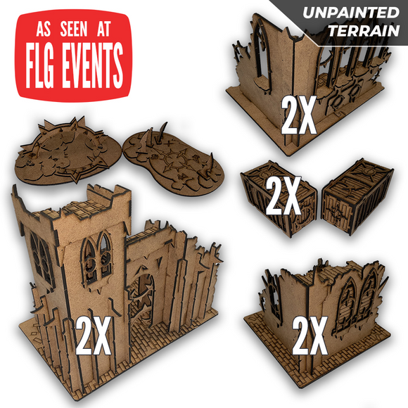 FLG Terrain: Urban Corruption Event Set