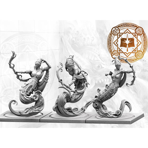 Conquest - Sorcerer Kings: Windborn Djinn