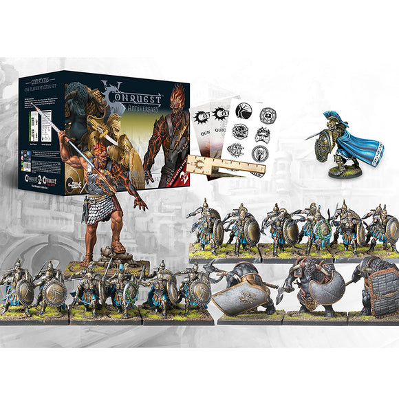 City States 5th Anniversary Supercharged Starter Set