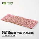 Pink Orchid Tiny Flowers - contents