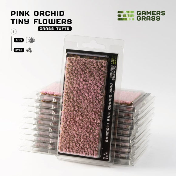Pink Orchid Tiny Flowers - package