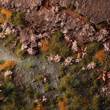 Pink Orchid Tiny Flowers - diorama