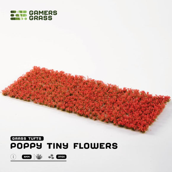 Poppy Tiny Flowers - contents