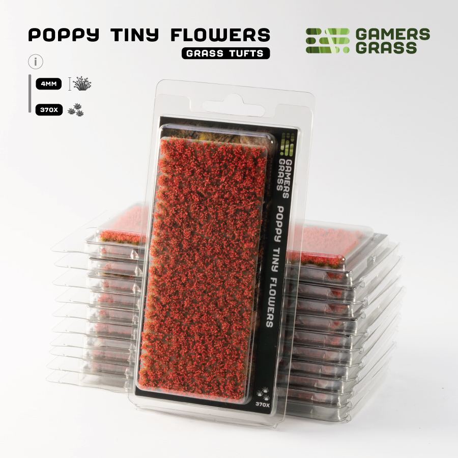 Poppy Tiny Flowers - package