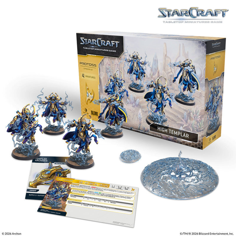 Starcraft: Protoss - High Templar