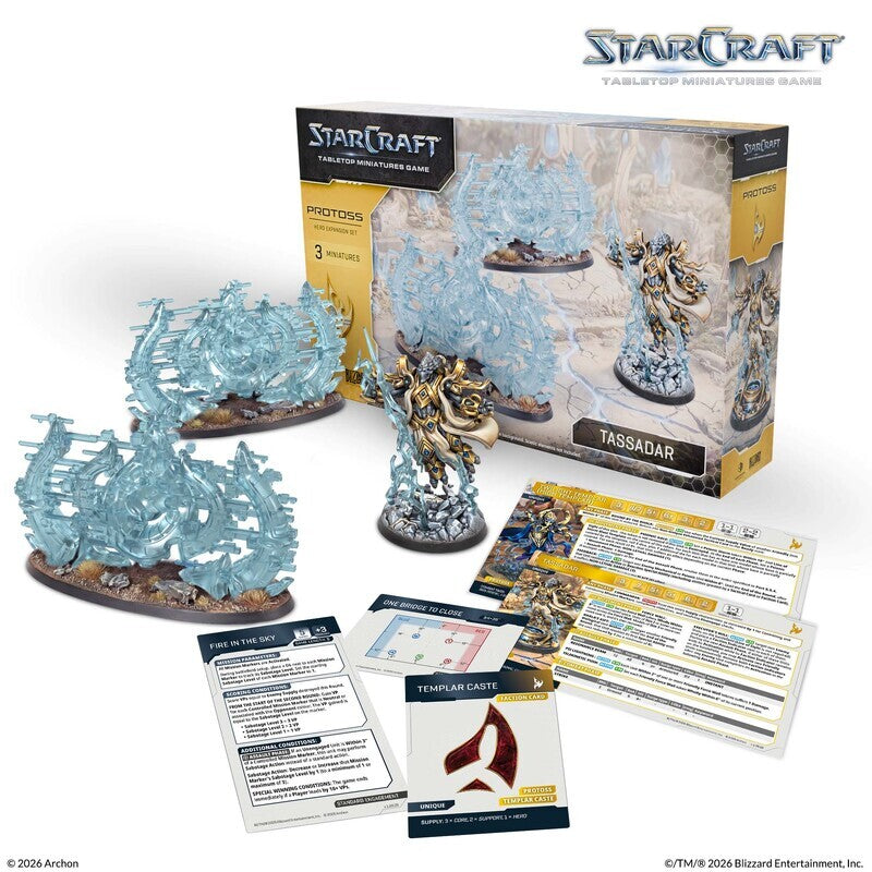 Starcraft: Protoss - Tassadar