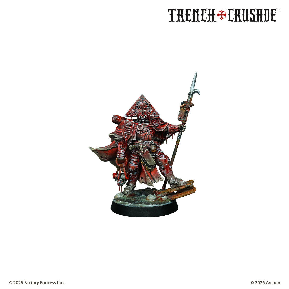 Trench Crusade: Carcass Front Two Player Starter Set