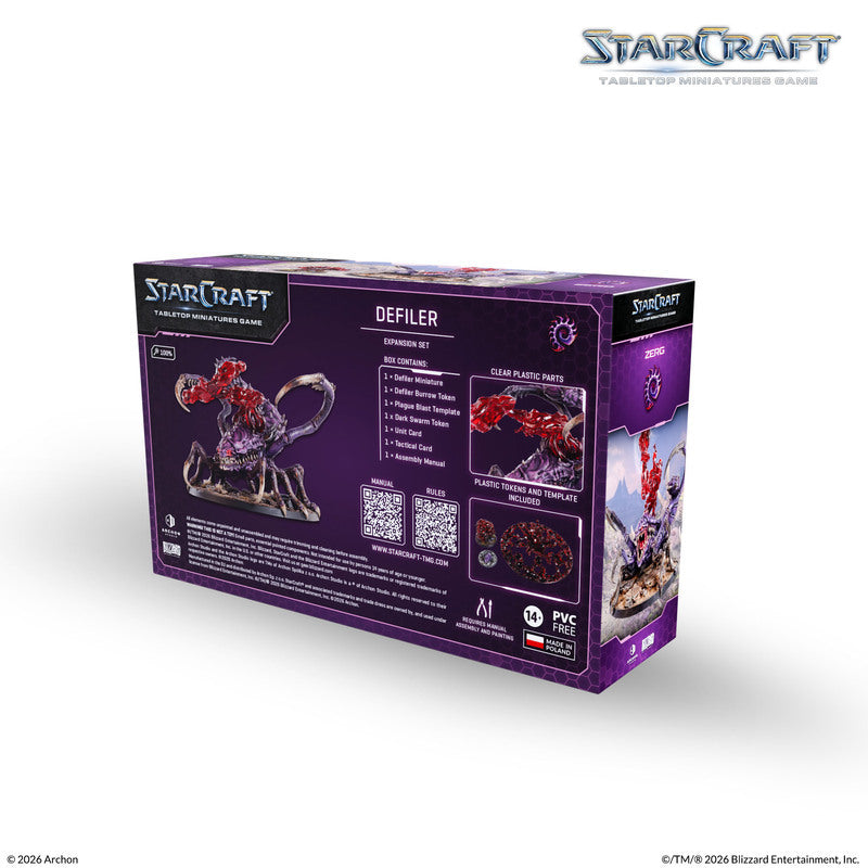 Starcraft: Zerg - Defiler