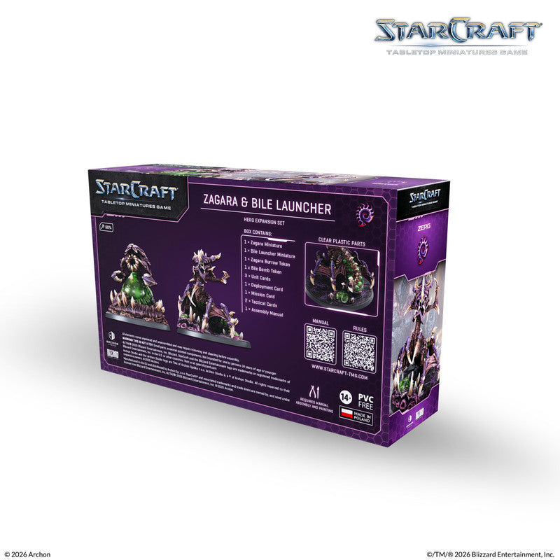 Starcraft: Zerg - Zagara
