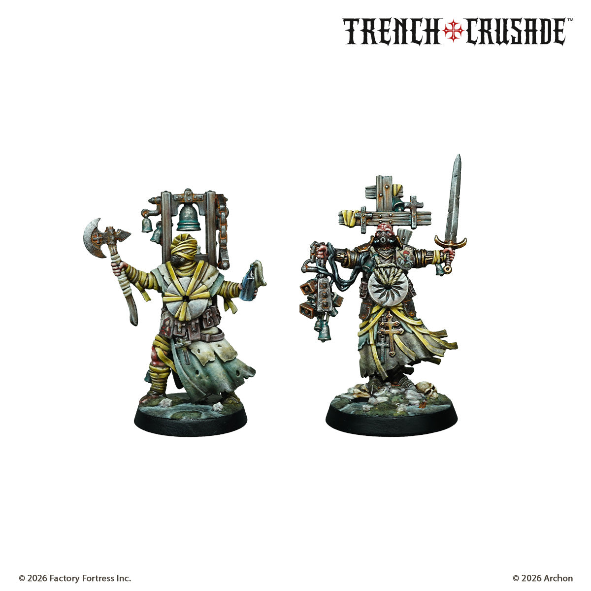 Trench Crusade: Carcass Front Two Player Starter Set