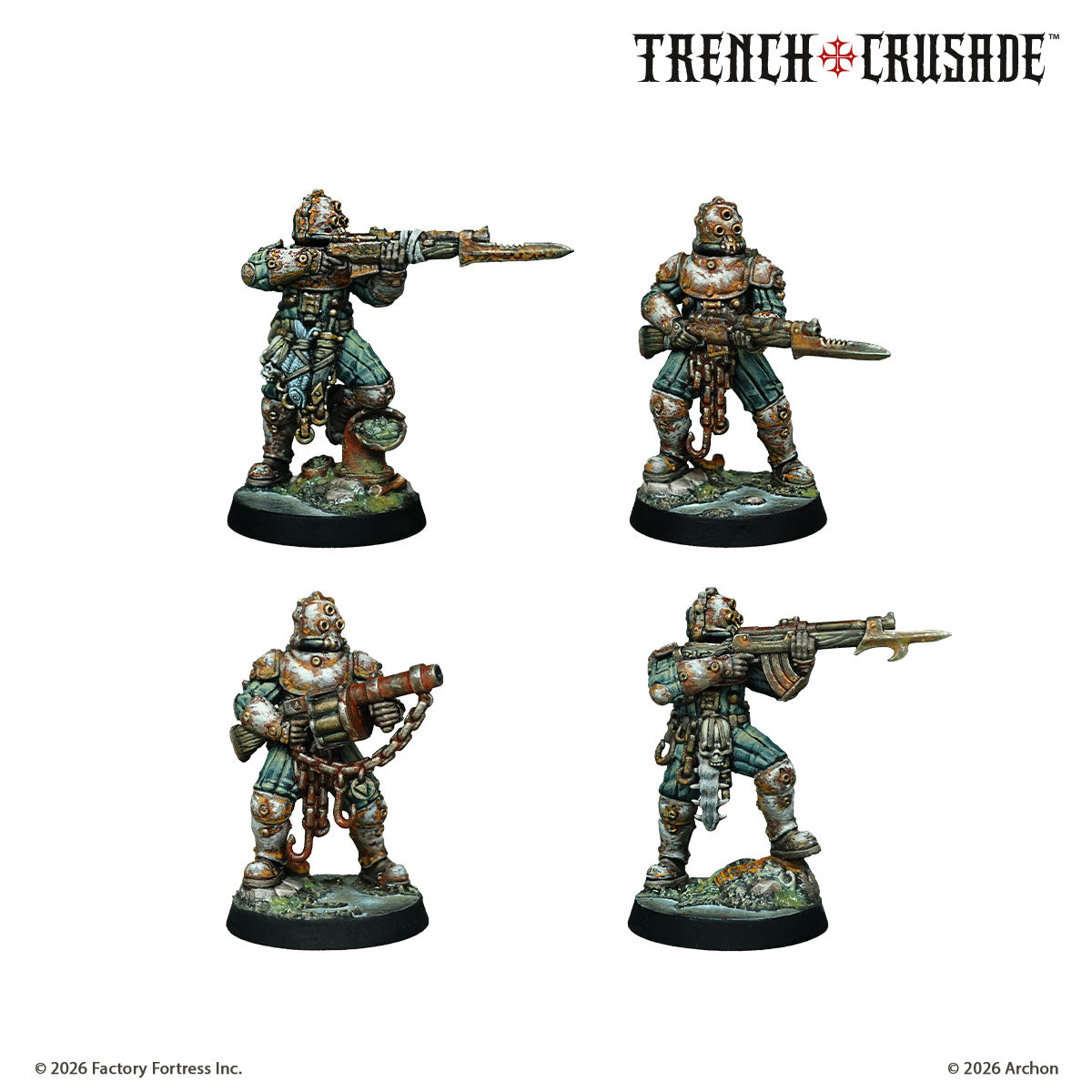 Trench Crusade: Carcass Front Two Player Starter Set
