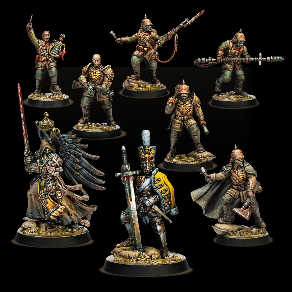 Trench Crusade: Prussian Stosstruppen Warband