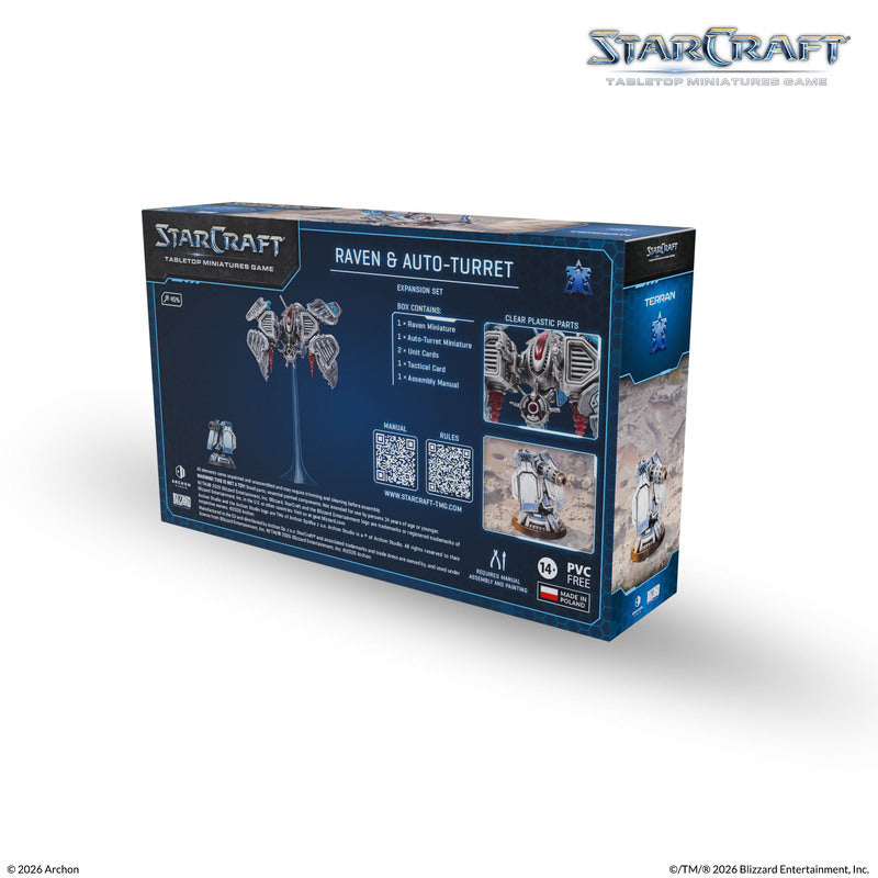 Starcraft: Terran - Raven