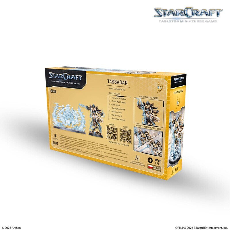 Starcraft: Protoss - Tassadar