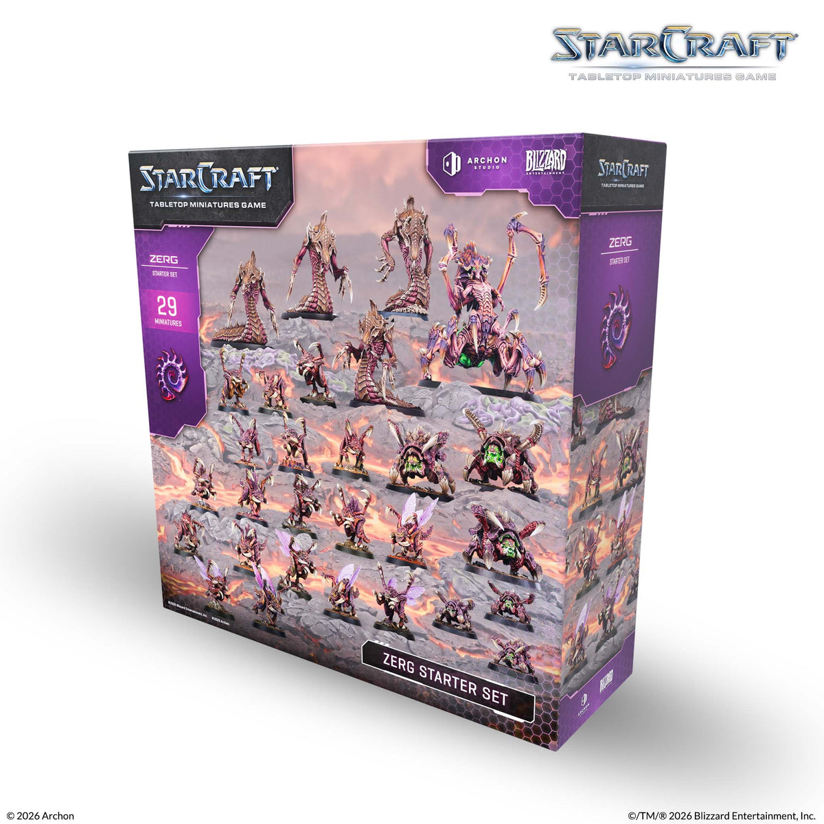 Starcraft: Zerg Starter Set