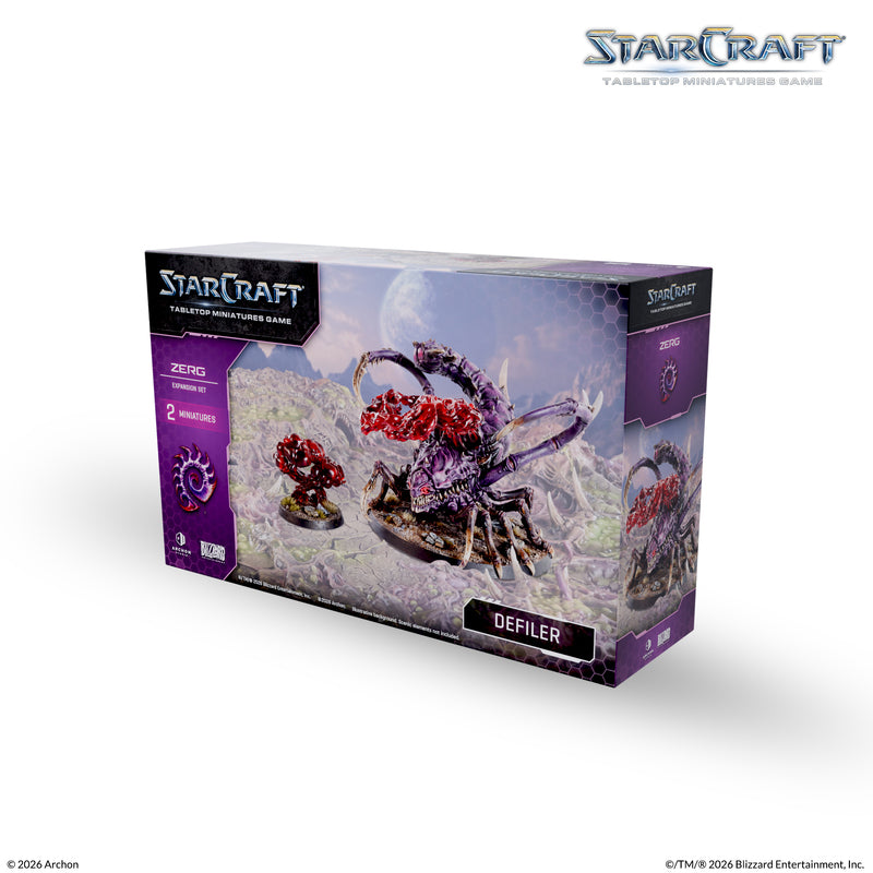 Starcraft: Zerg - Defiler