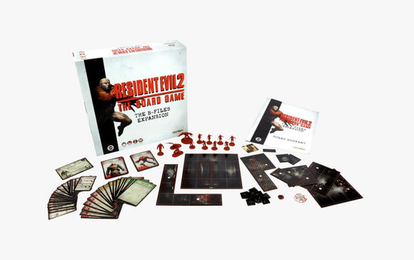 Resident Evil 2: The Board Game - B-Files Expansion
