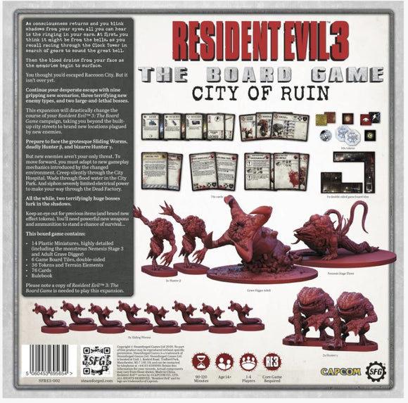 Resident Evil 3: City of Ruin