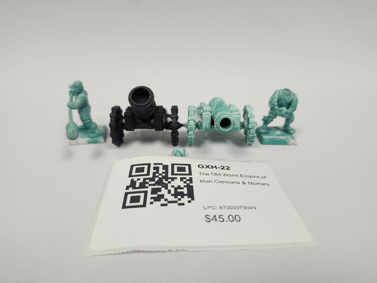 The Old World Empire of Man Cannons & Mortars GXH-22