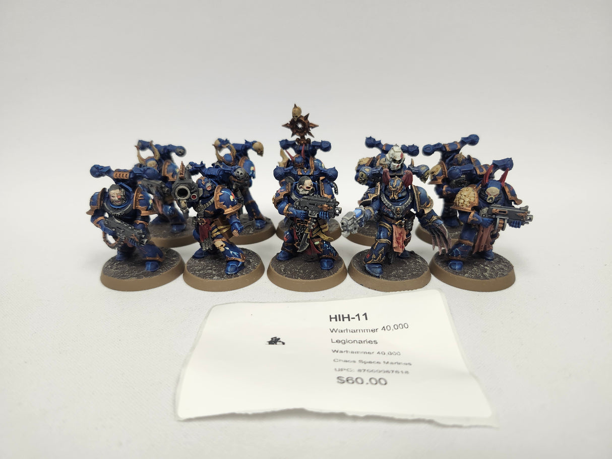 Warhammer 40,000 Legionaries HIH-11
