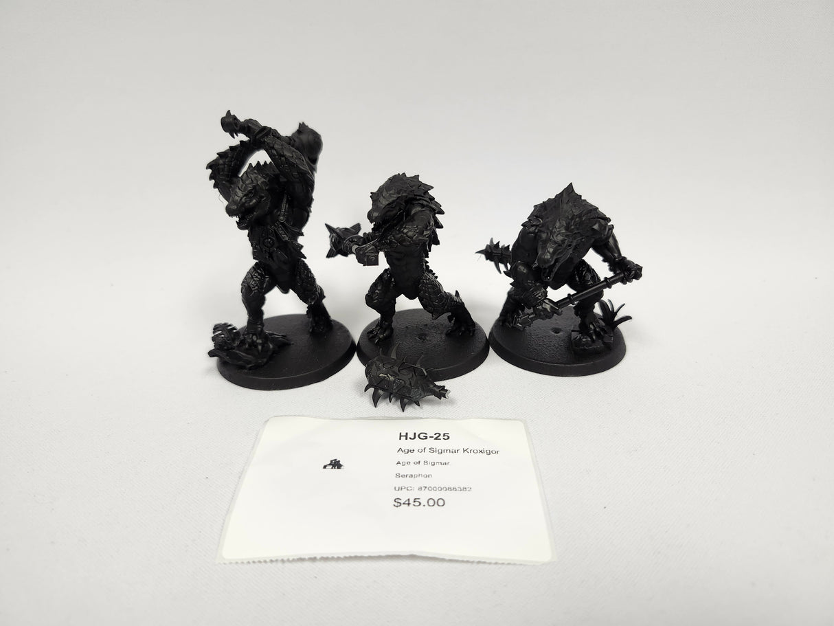 Age of Sigmar Kroxigor HJG-25