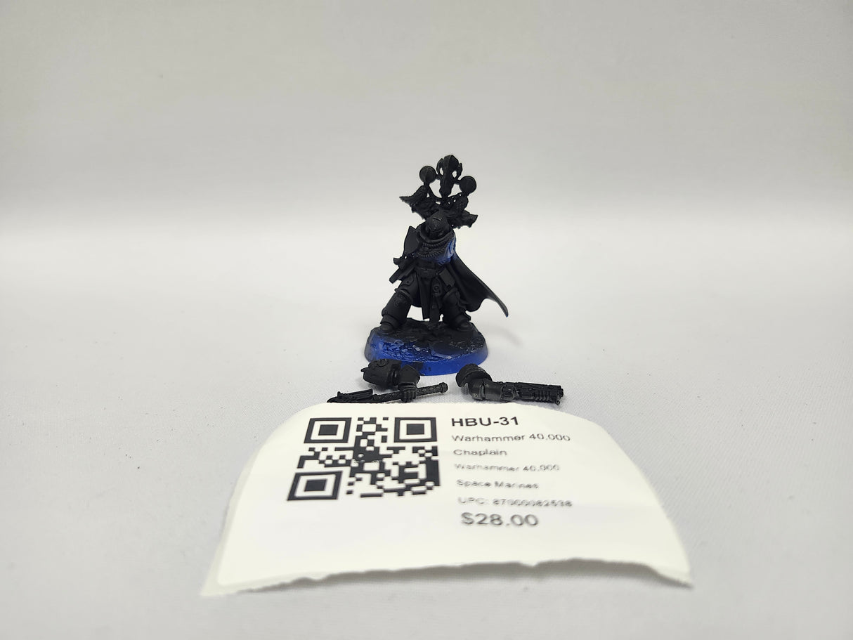 Warhammer 40,000 Chaplain HBU-31