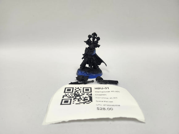 Warhammer 40,000 Chaplain HBU-31