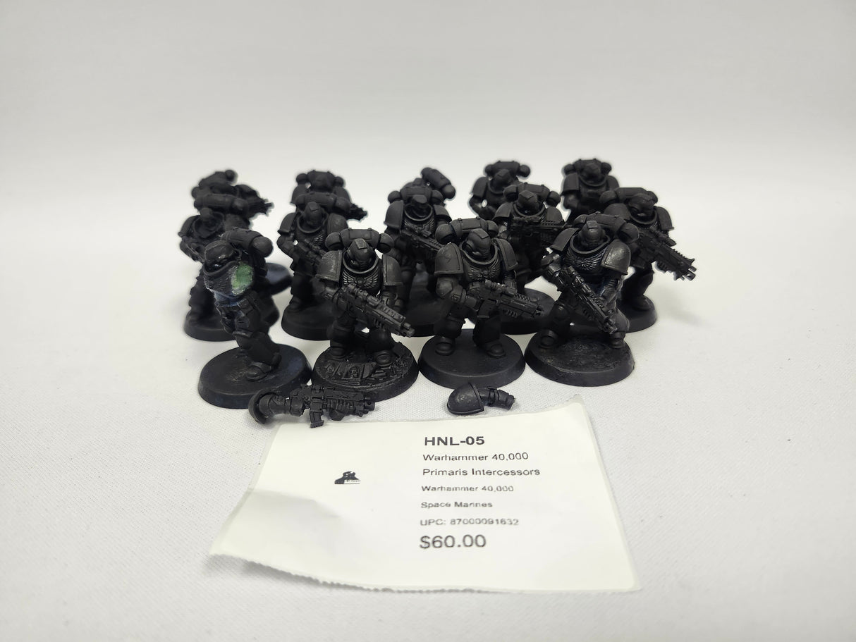 Warhammer 40,000 Primaris Intercessors HNL-05