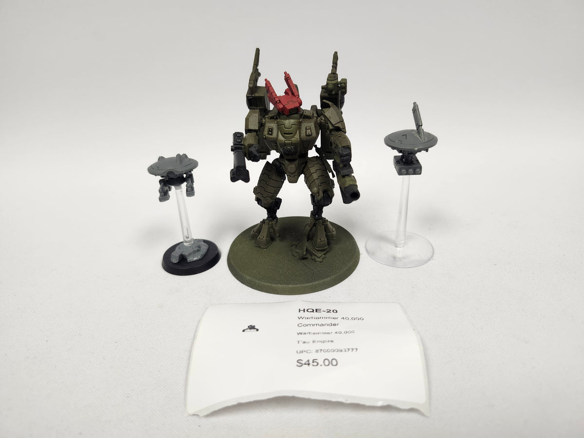 Warhammer 40,000 Commander HQE-20
