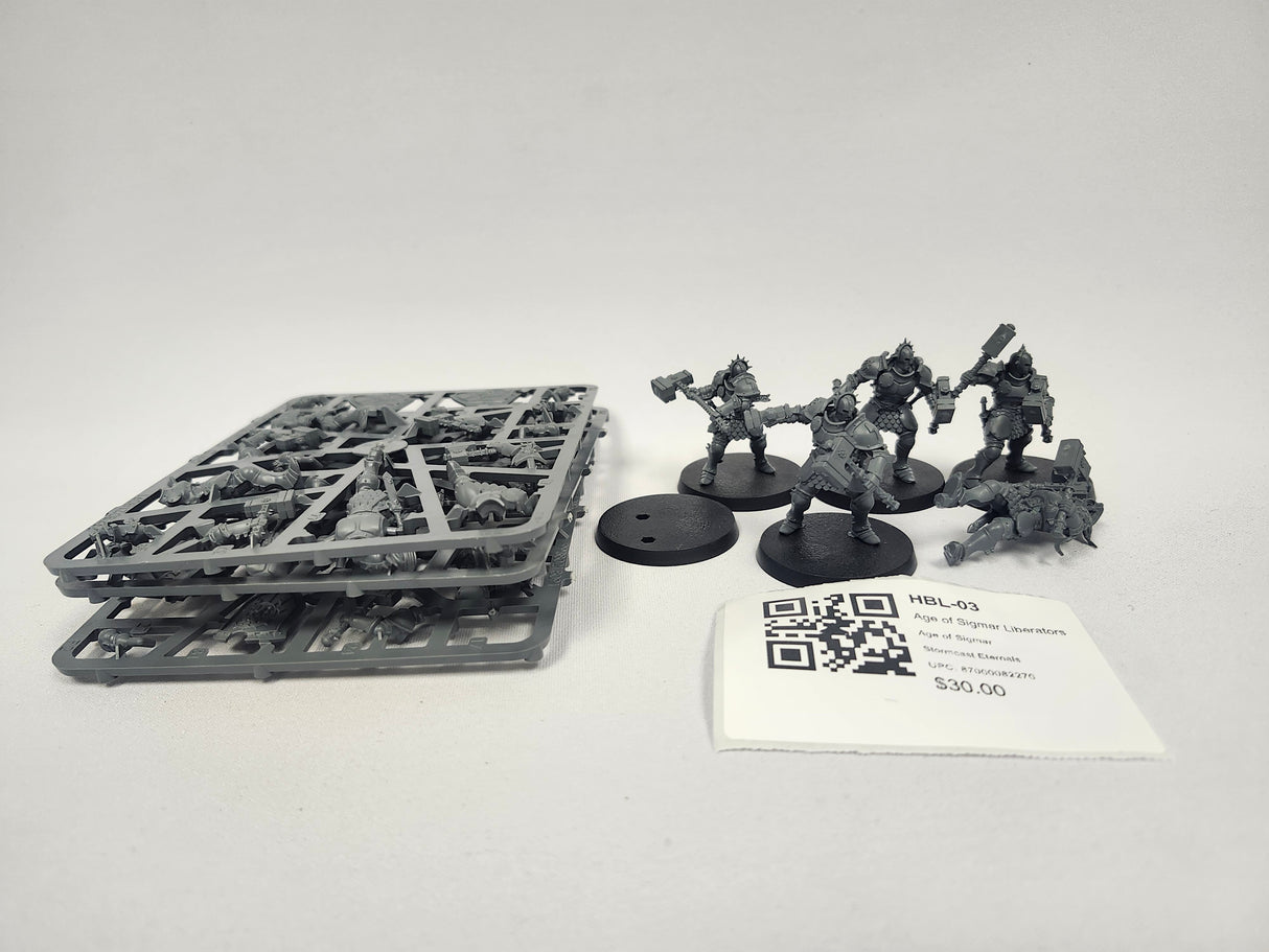 Age of Sigmar Liberators HBL-03