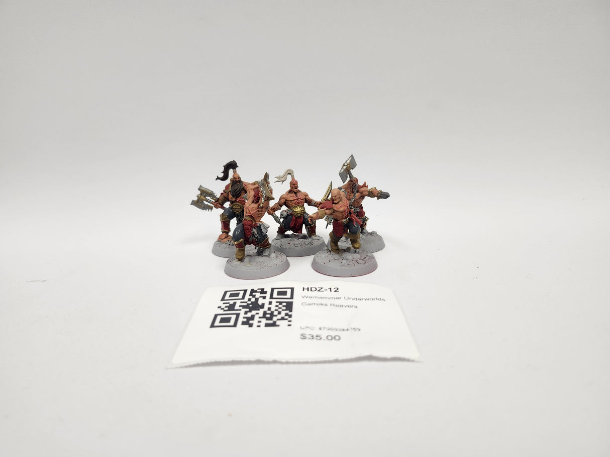 Warhammer Underworlds Garreks Reavers HDZ-12