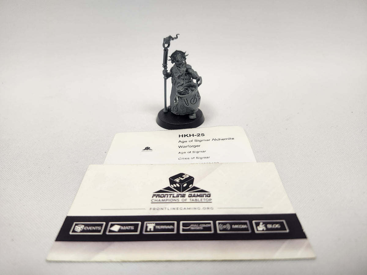 Age of Sigmar Alchemite Warforger HKH-25