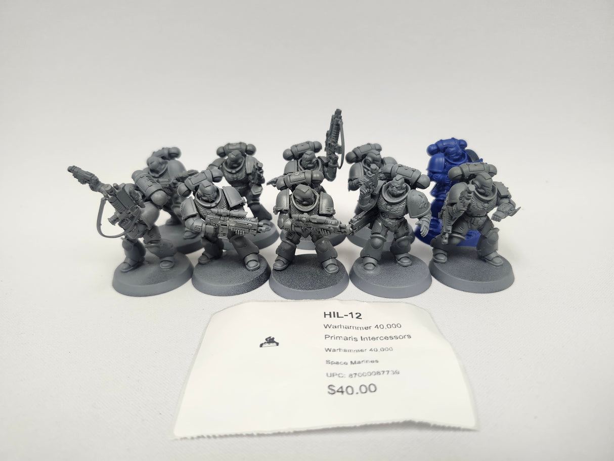 Warhammer 40,000 Primaris Intercessors HIL-12