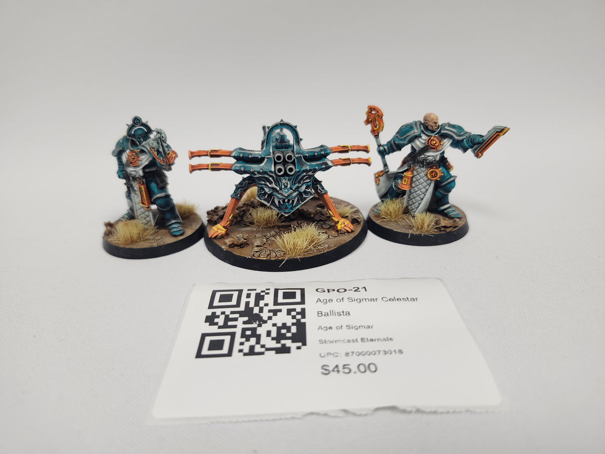 Age of Sigmar Celestar Ballista GPO-21