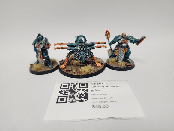 Age of Sigmar Celestar Ballista GPO-21